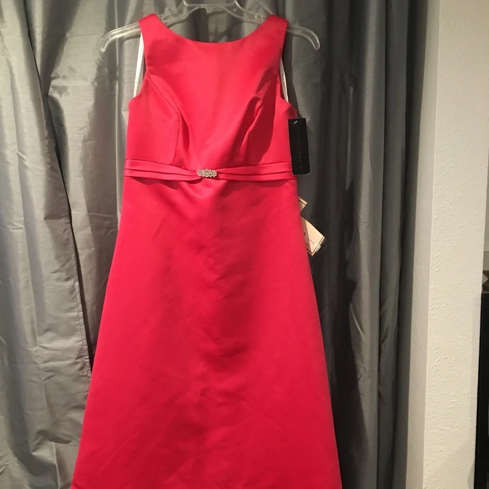 Pink cocktail dress - Picture 1 of 5